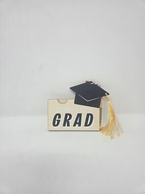 Congrats Grad Gift Card Holder